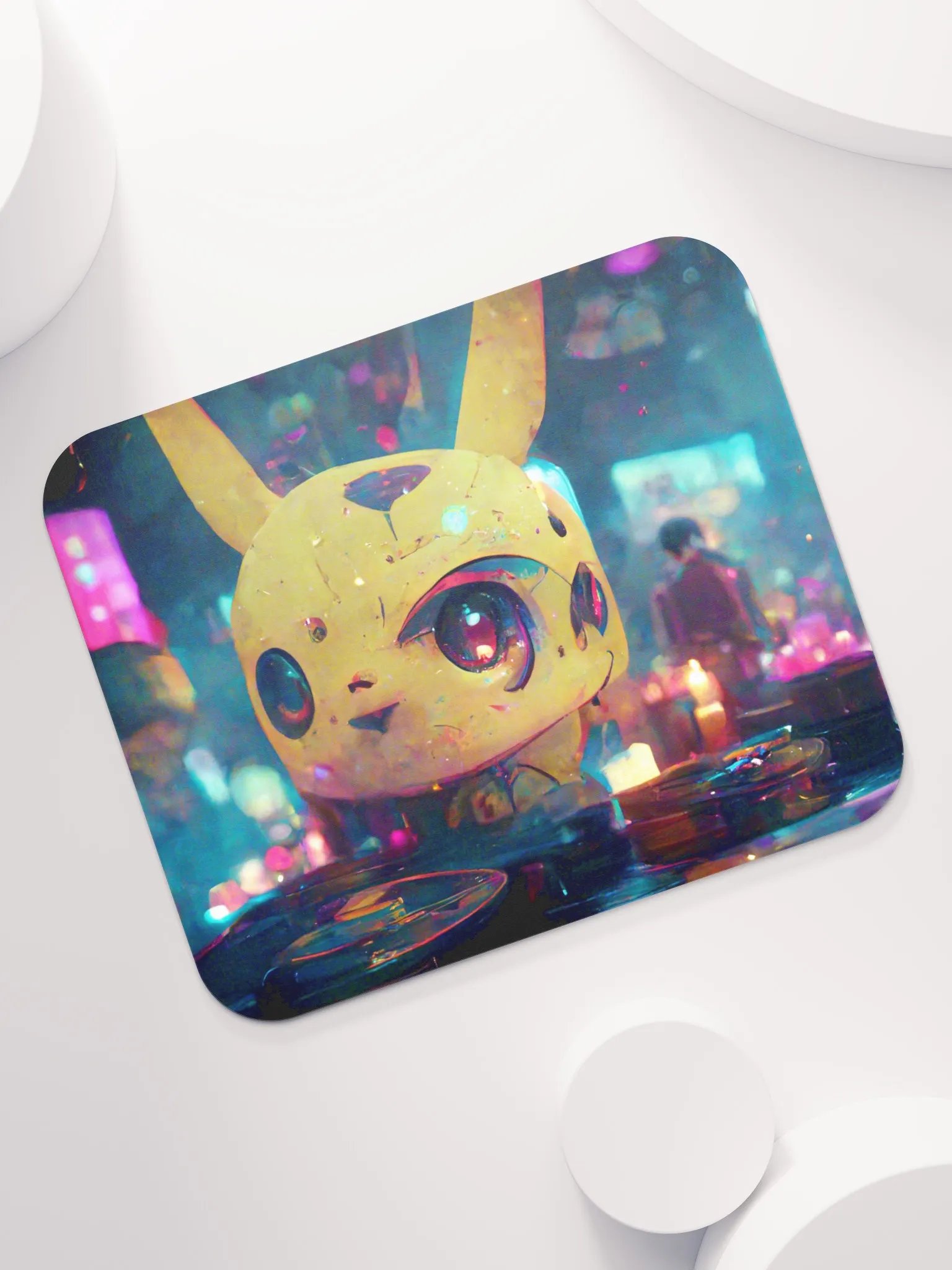 MusicByALXNDR Midjourney Pika Mouse Pad product image (7)