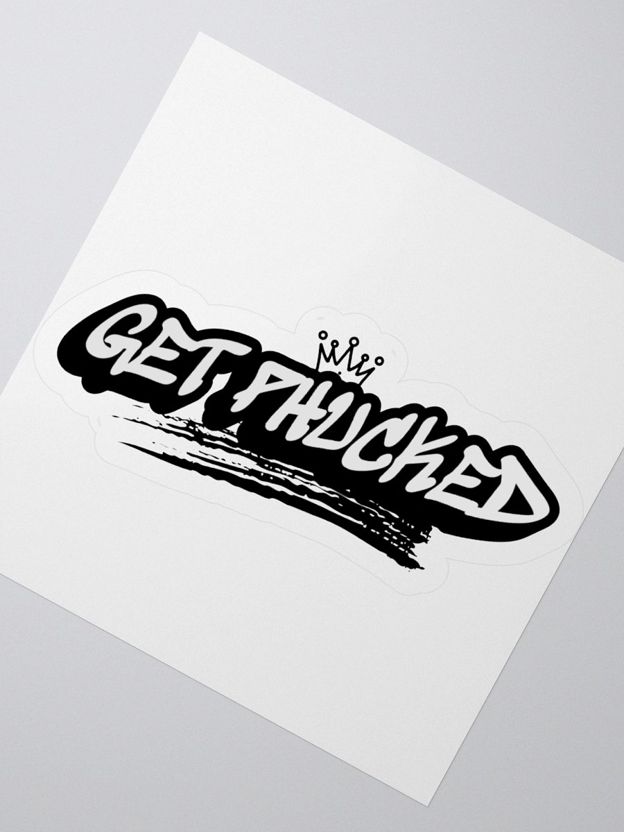 GET PHUCKED' Kiss Cut Stickers product image (4)