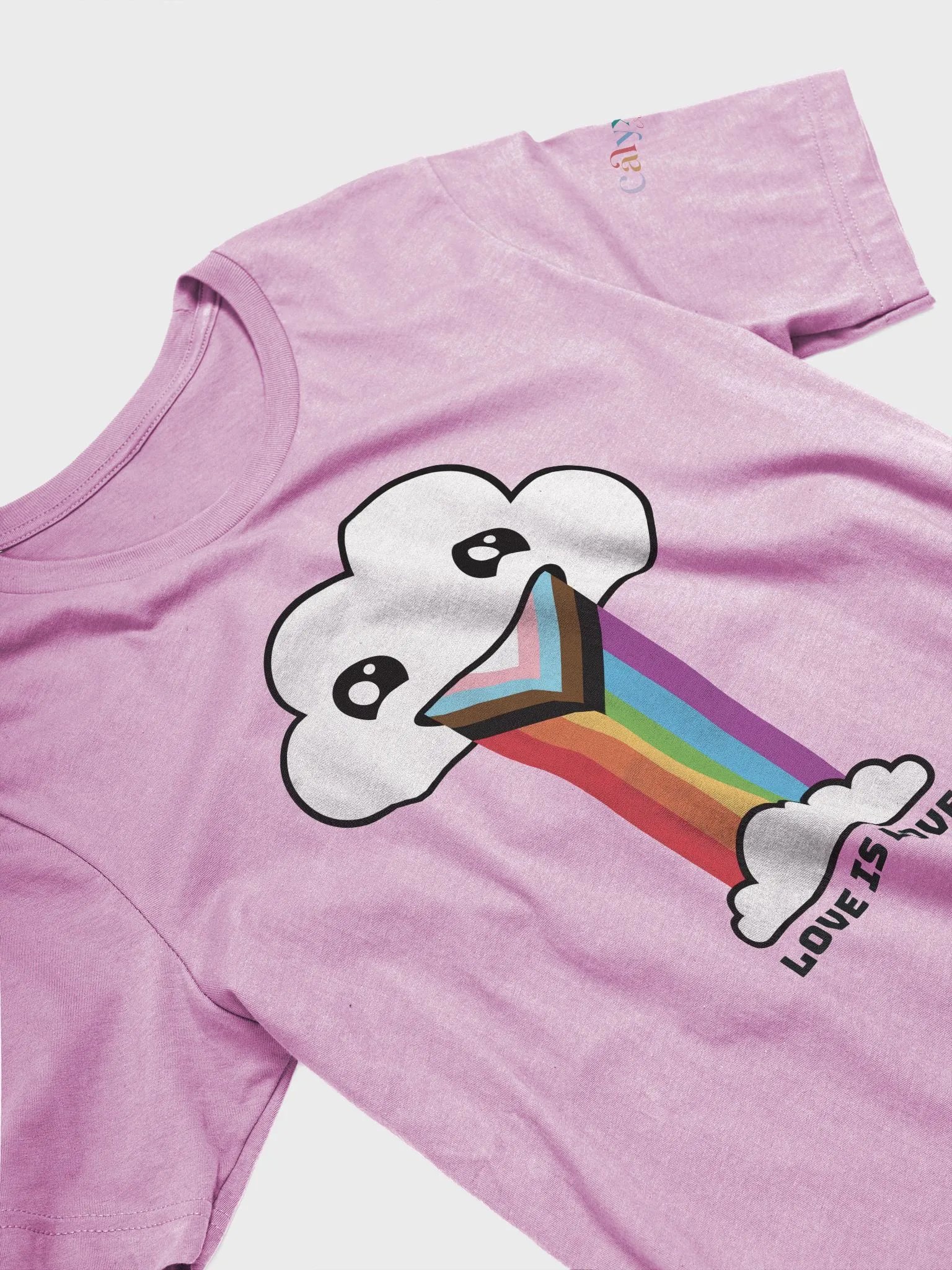 Proud Cloud - Bright T-shirt product image (13)