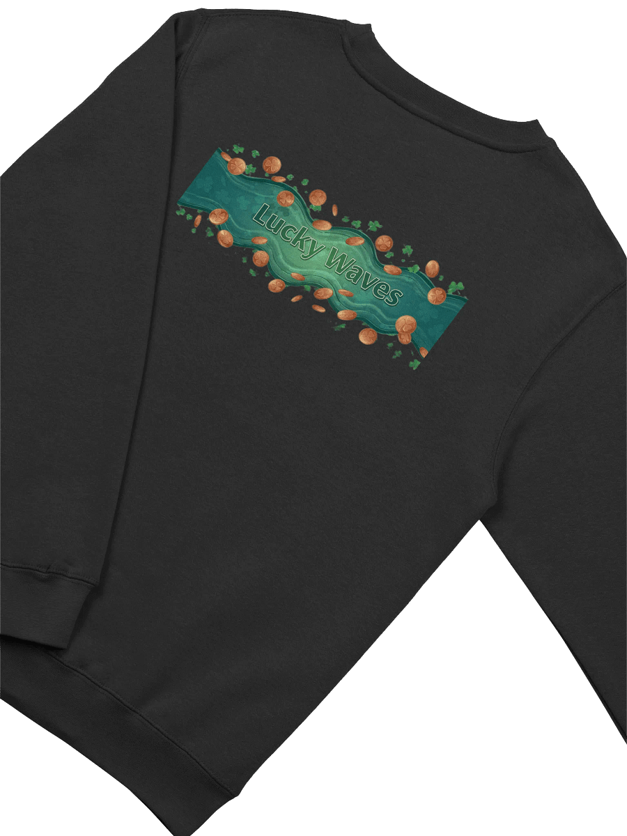 Lucky Waves Premium Crewneck Sweatshirt product image (22)