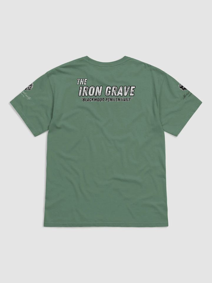The Iron Grave - Blackwood Penitentiary - The Screamer - White Logo T-Shirt product image (22)