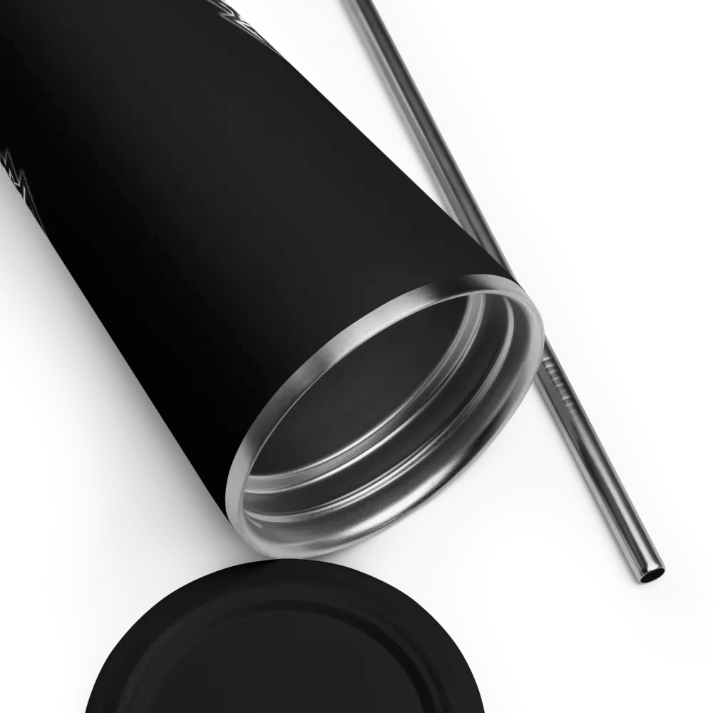 Isolierte Cup mit Trinkhalm (600ml) product image (12)