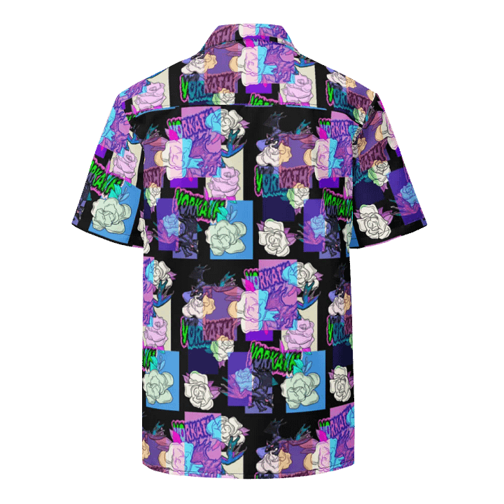 Vorkath Rave Button Up product image (2)