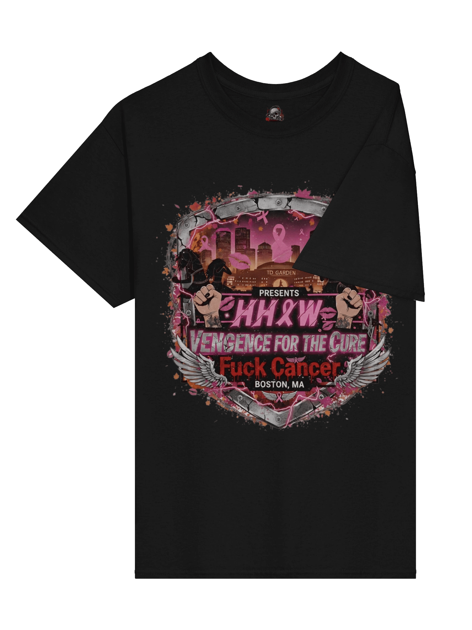 HHOW Presents: Vengeance For The Cure Official T-Shirt product image (14)