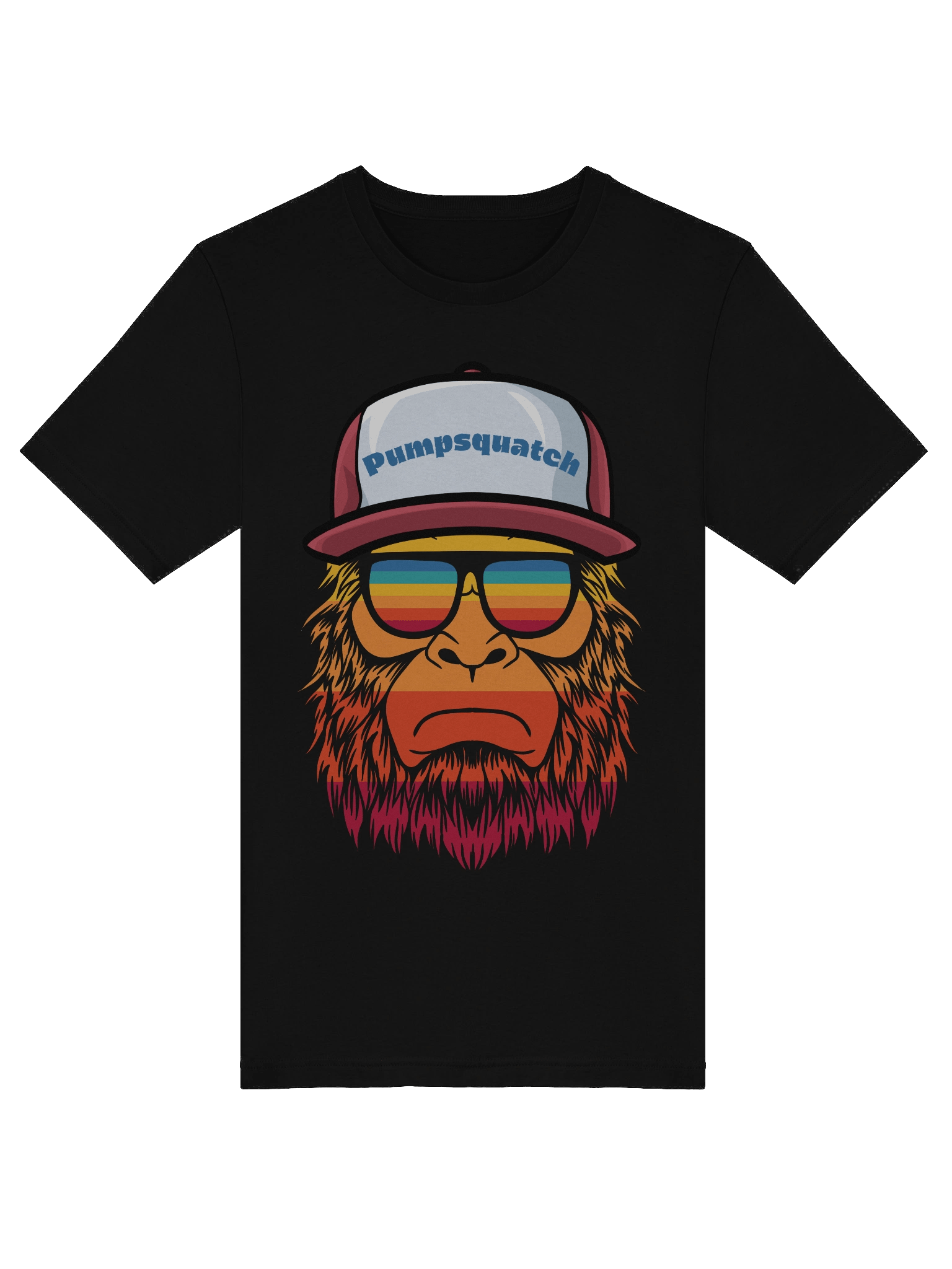 The Retro Pumpsquatch Tee product image (29)