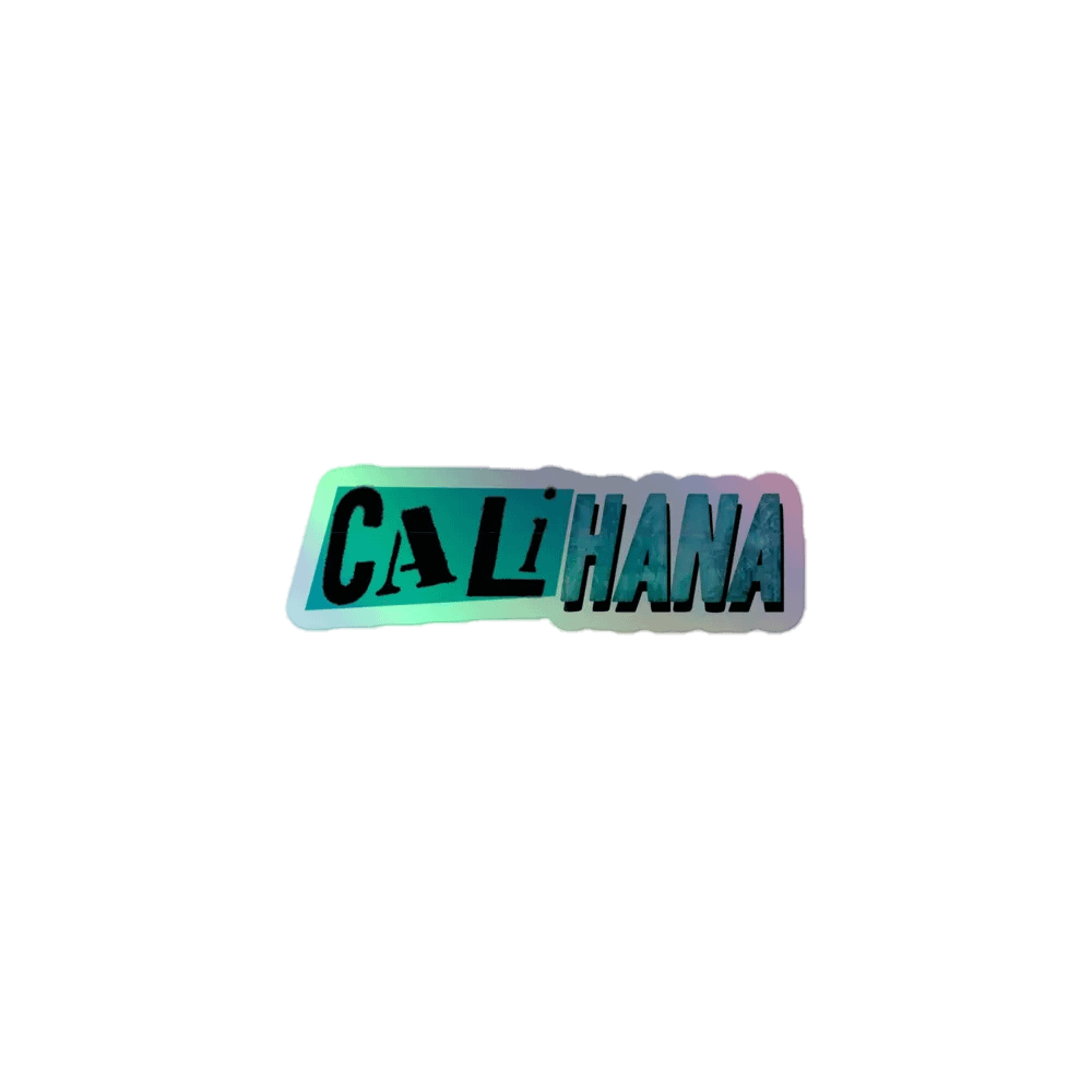 Calihana Official Holographic Sticker product image (1)