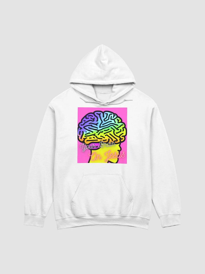 Jesus Brain Hoodie product image (1)
