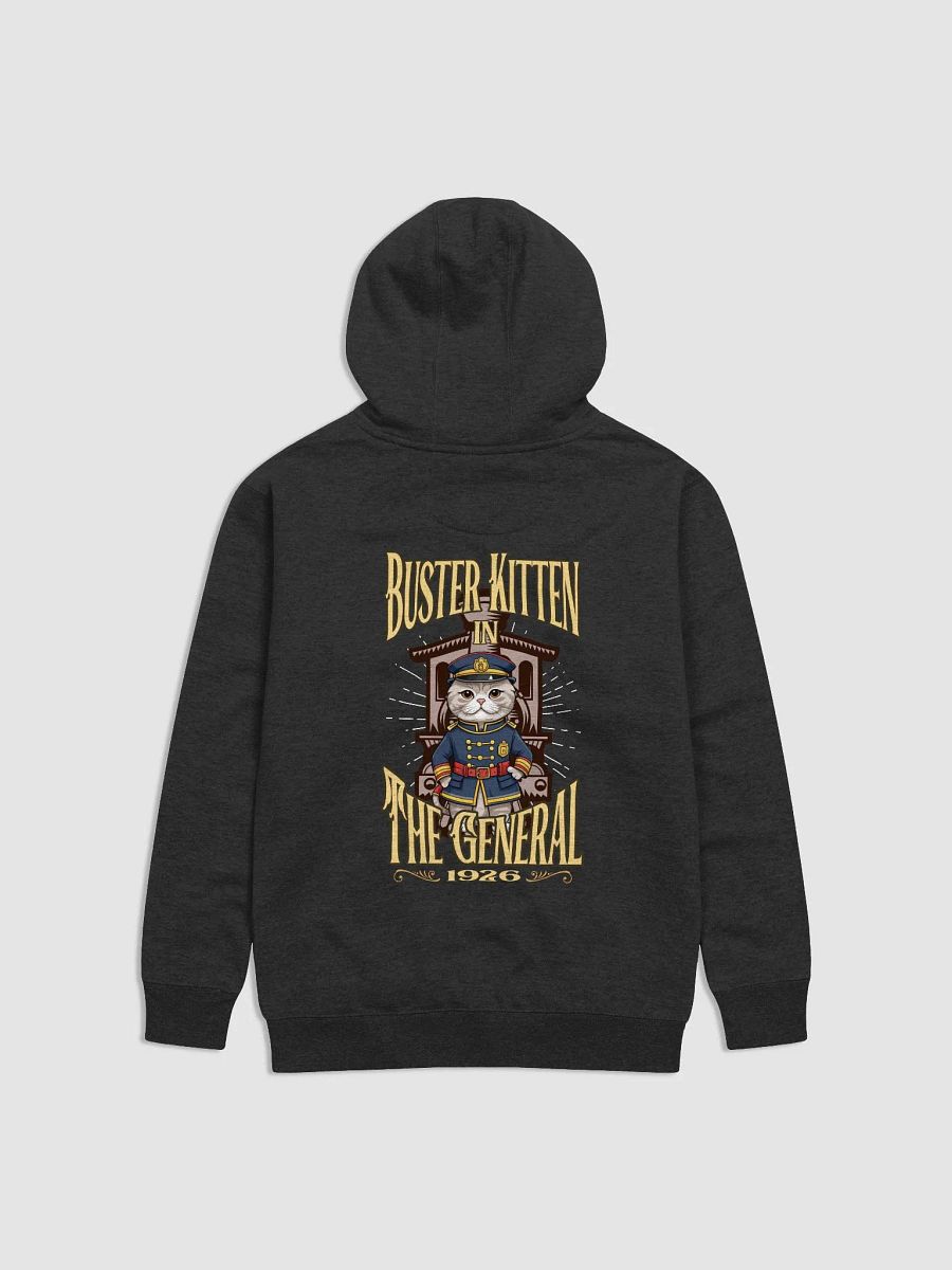 General Kitten - The General (1926) - White Logo Hoodie product image (2)
