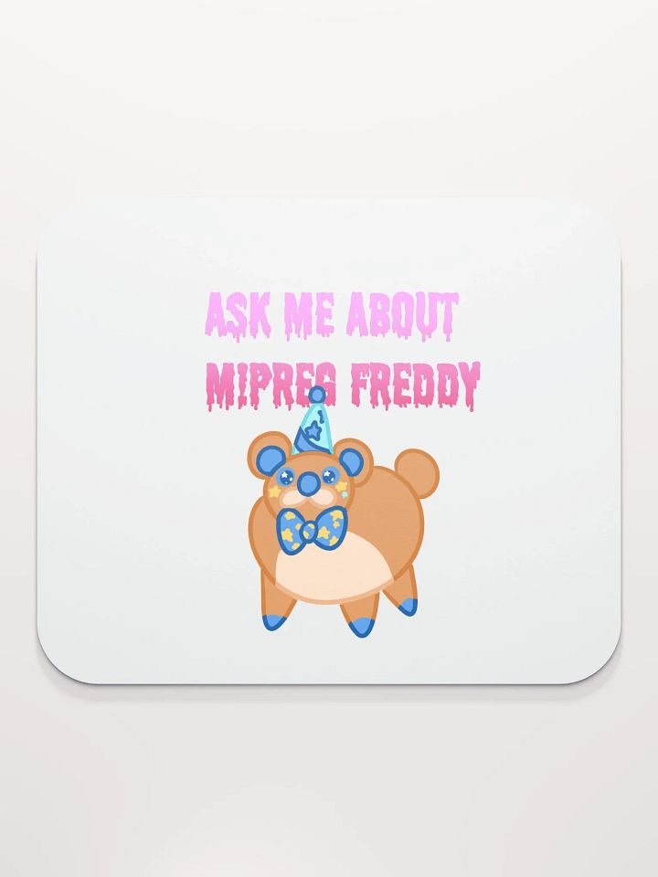 ask me about M!Preg Freddy Mouse Pad product image (2)