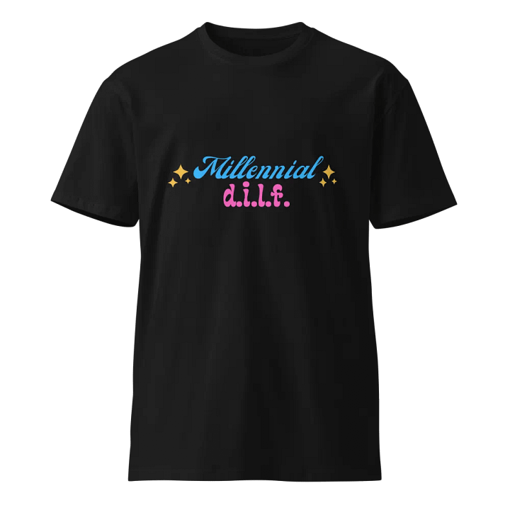 Millennial d.i.l.f. Statement Tee product image (1)