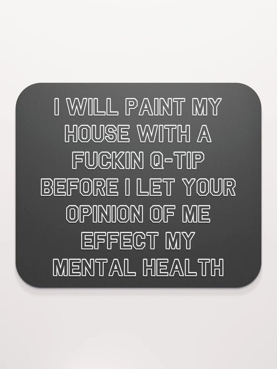 Q-Tip Mouse Pad product image (2)