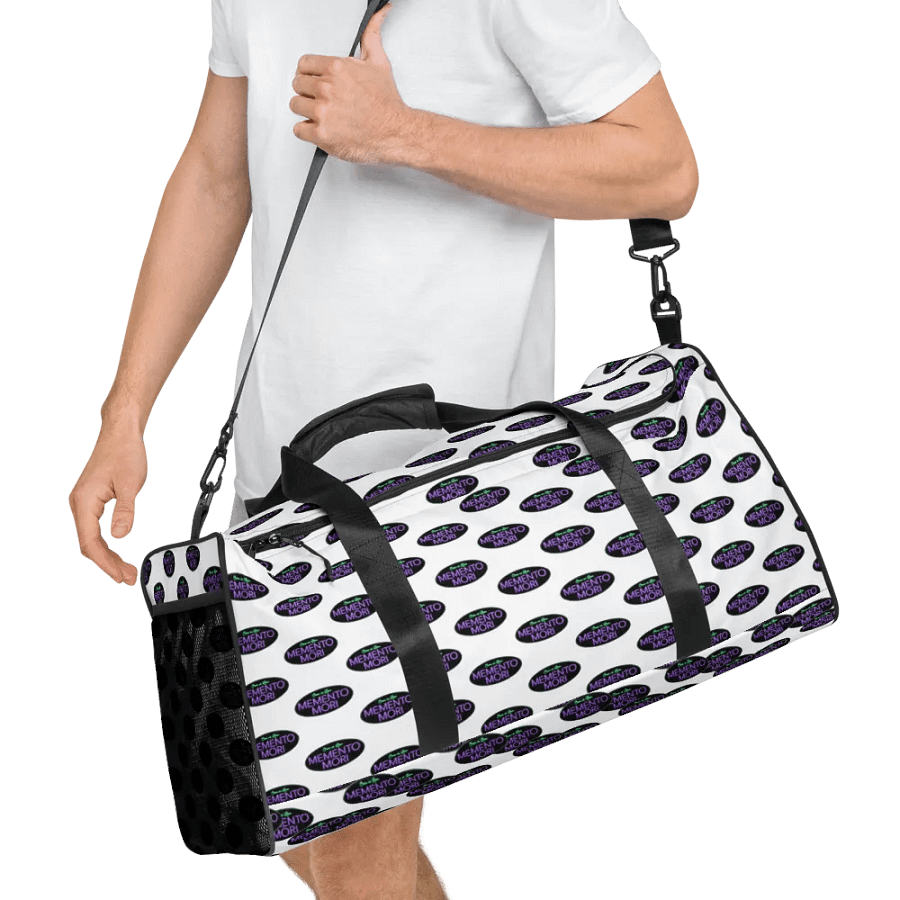Crow vs Lion Memento Mori Duffel Bag product image (5)