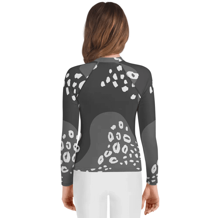 Wild Grey Youth Rash Guard product image (2)