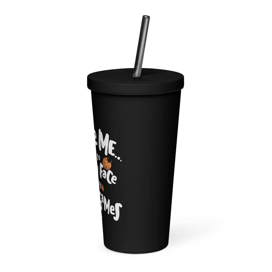 Steph fa fa Stuff my Face Insulated Tumbler product image (3)