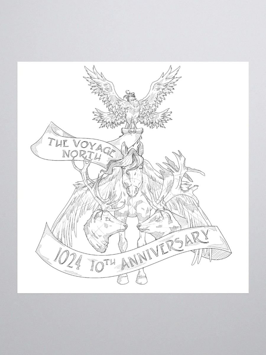 The Voyage North (Light) 2024 Exclusive Sticker product image (1)