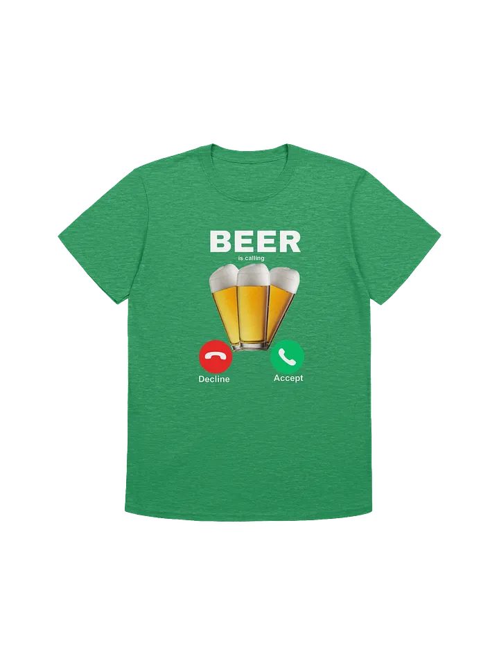 Beer Is Calling T-Shirt product image (4)