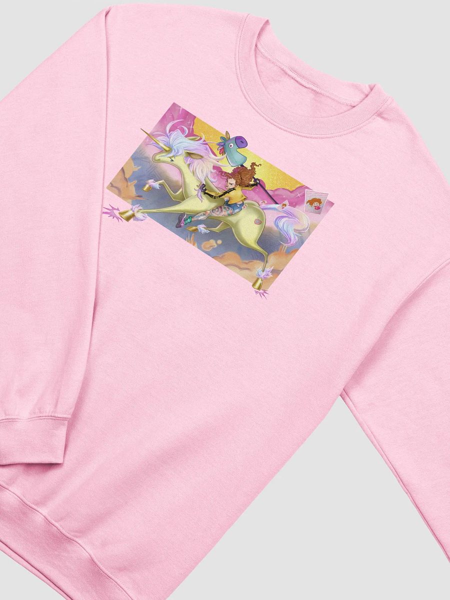 Whimsical Battle Crewneck Sweatshirt product image (3)