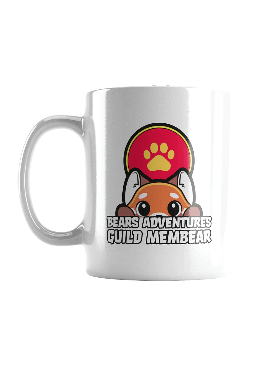 Guild Membear Mug - White product image (6)