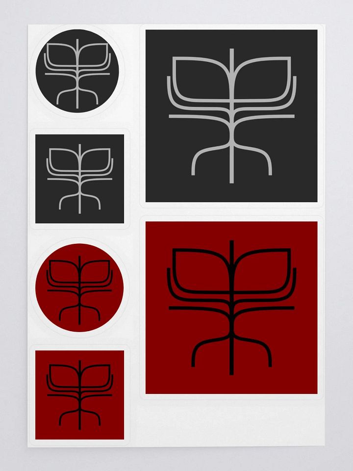 The Raelia Archives Sticker Sheet product image (1)