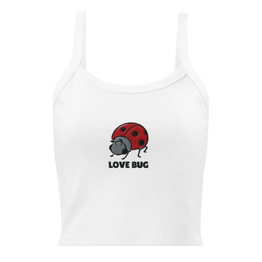 stitched love bug tank product image (1)
