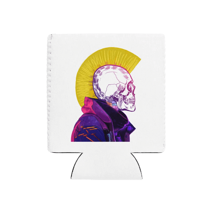 Skull Mohawk Koozie product image (1)