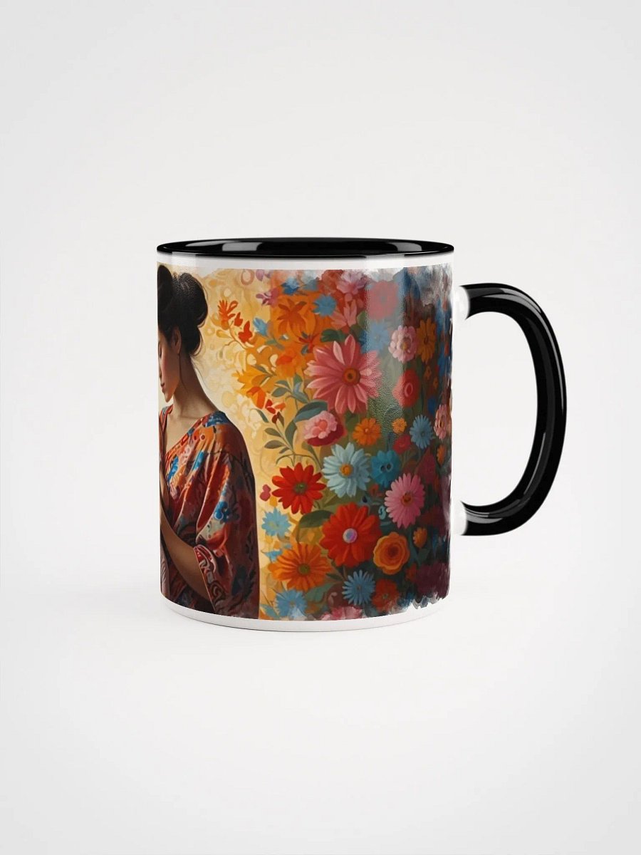 Stanisław Wyspiański Inspired Ceramic Mug – Motherhood Art, Colored Interior product image (24)