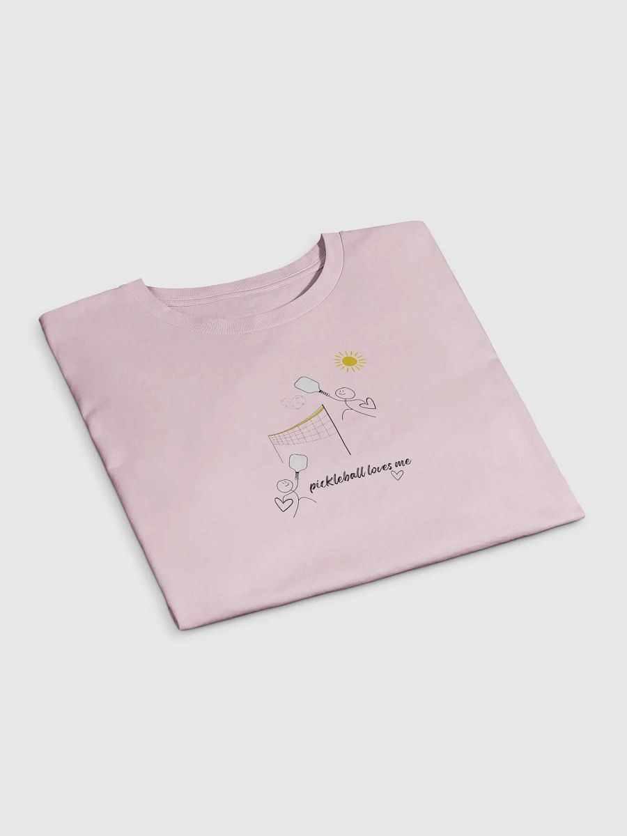 Pickleball Loves Me Crop Top product image (14)