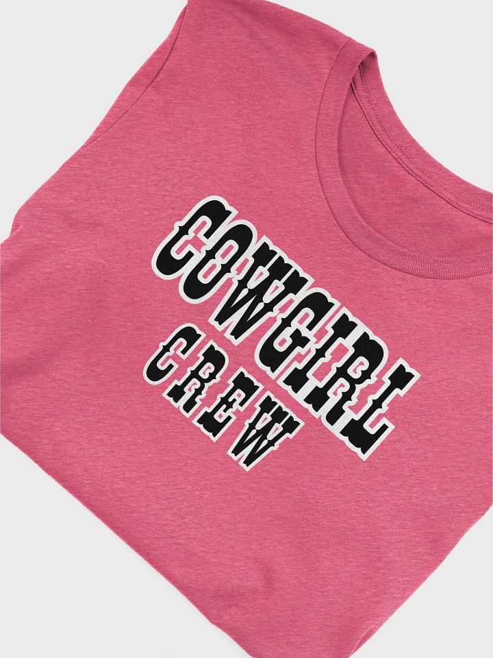 COWGIRL CREW Western Tee 1 product image (1)