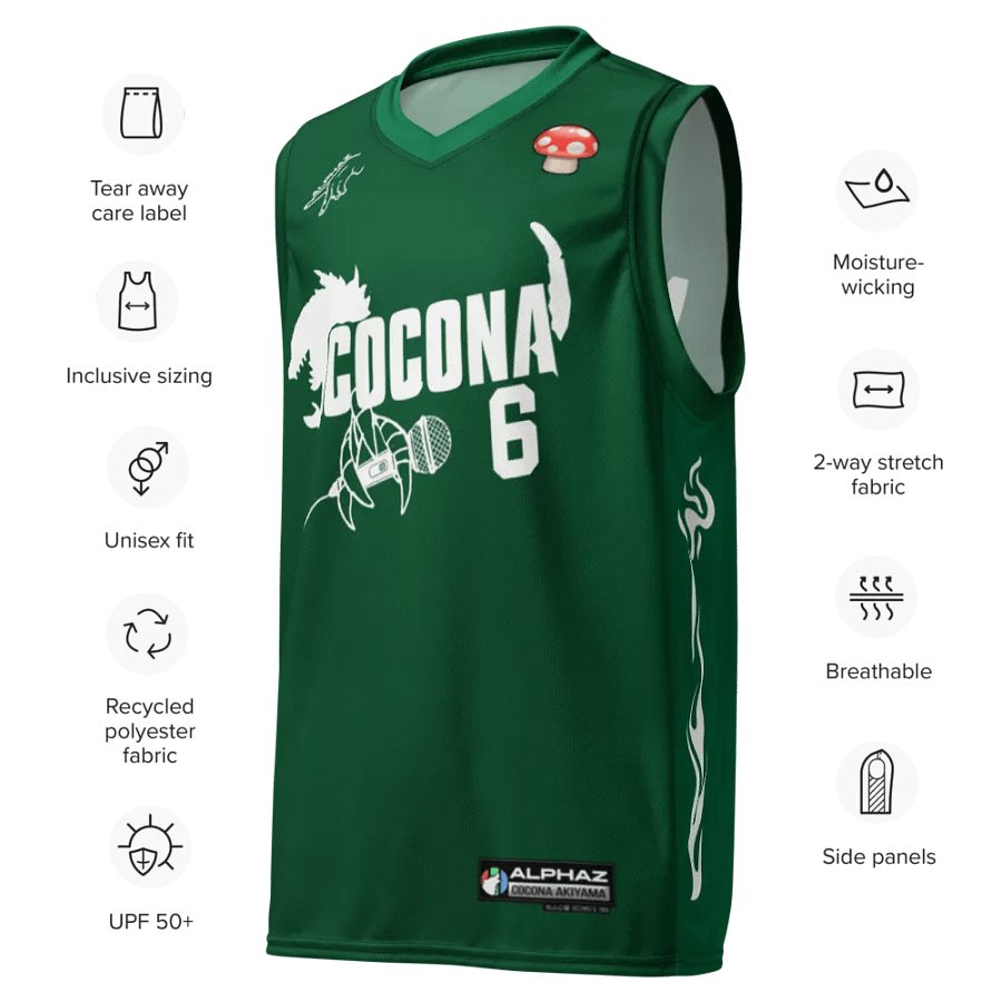 COCONA JERSEY (GREEN) product image (7)