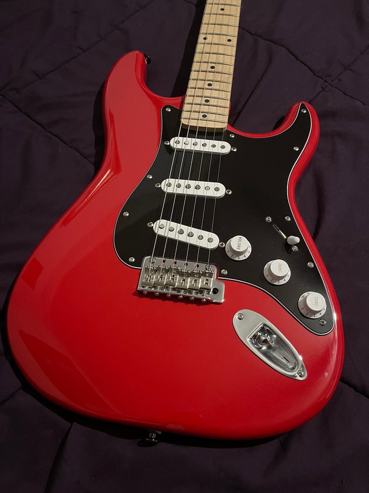 GD Guitars Super S in Dakota Red product image (1)