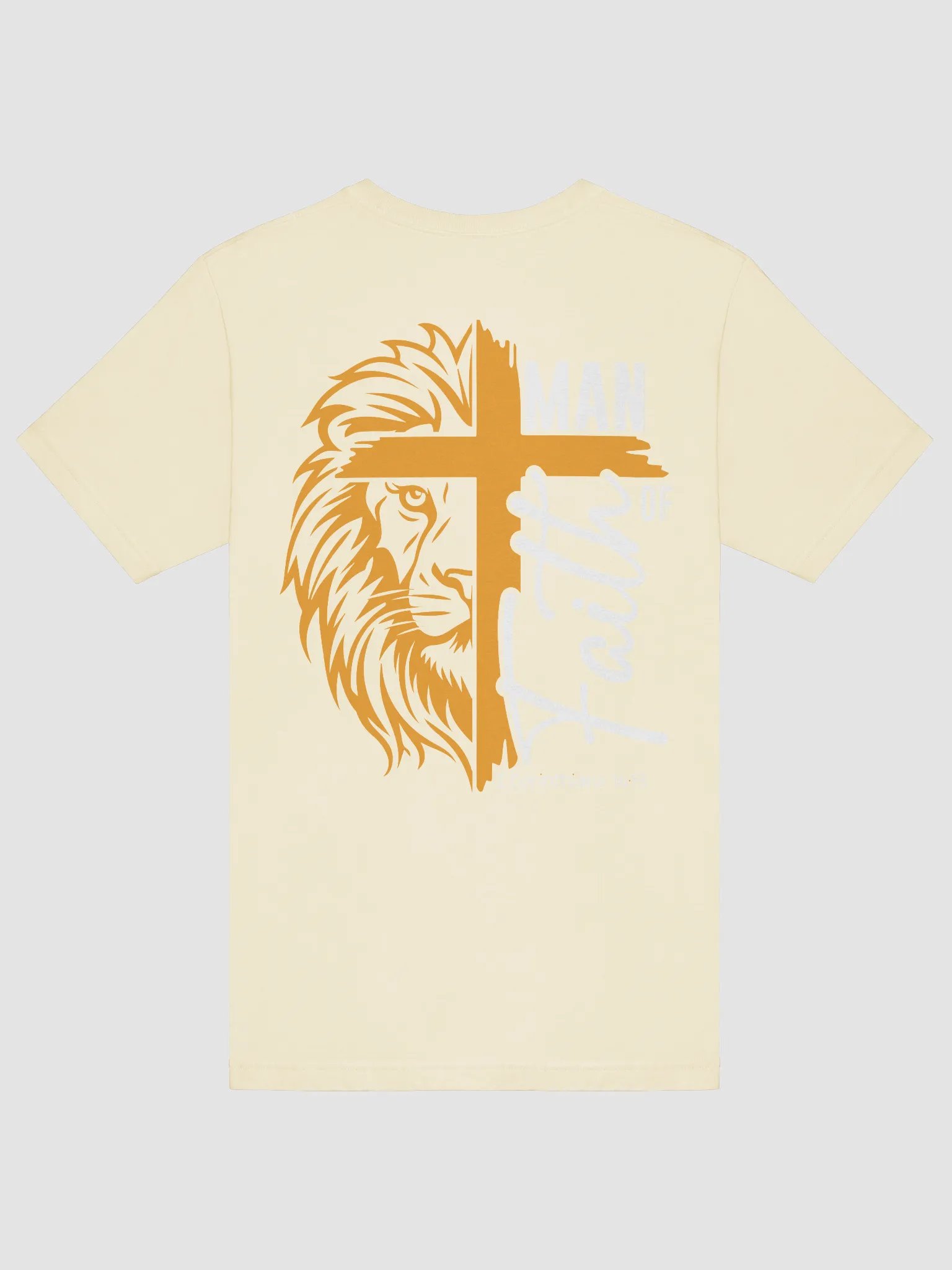 Courageous Lion 1 Timothy 6:11 T-Shirt product image (6)