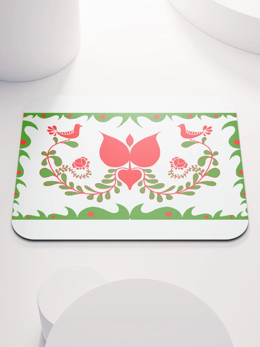 Hungarian Floral Mouse Pad product image (1)