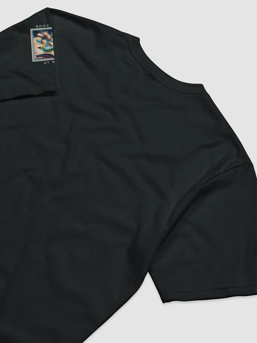 Book Worm at Work Econcious Unisex T-shirt product image (6)