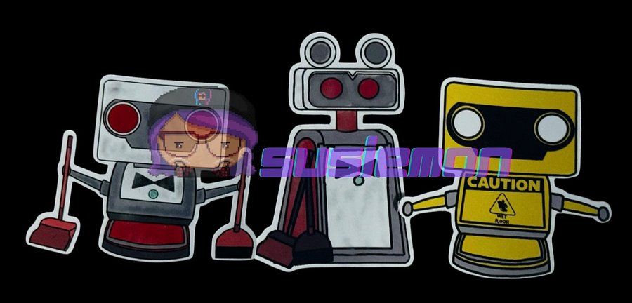 Floor Bot Sticker Bundles product image (1)