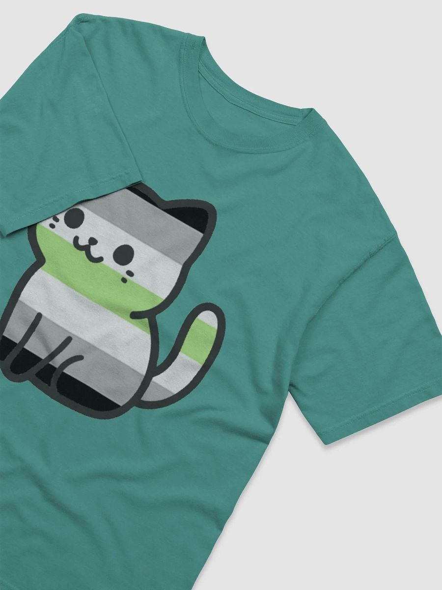 Agender Pride Kitty Man's Shirt product image (36)