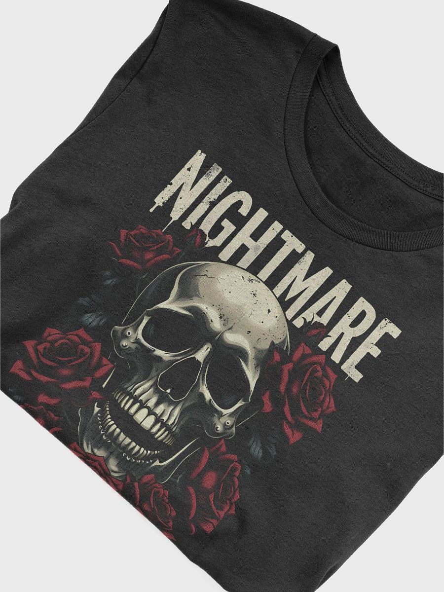Nightmare Skull and Roses T-Shirt product image (5)
