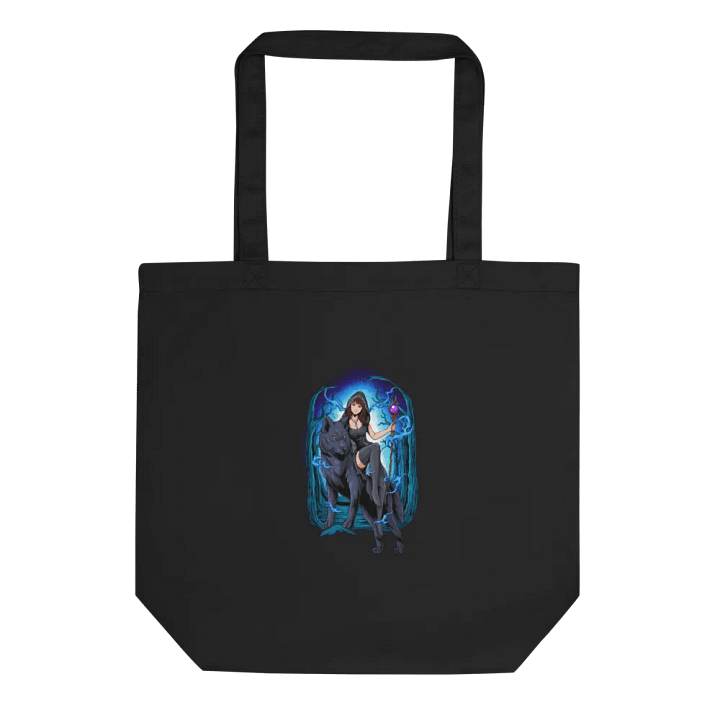 Mystical Forest Guardian Tote Bag product image (1)