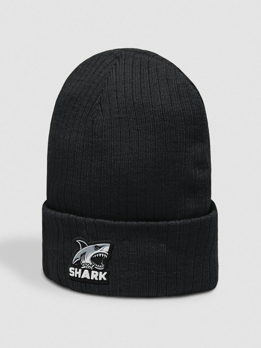 Shark Attack Slot Knit Beanie product image (7)