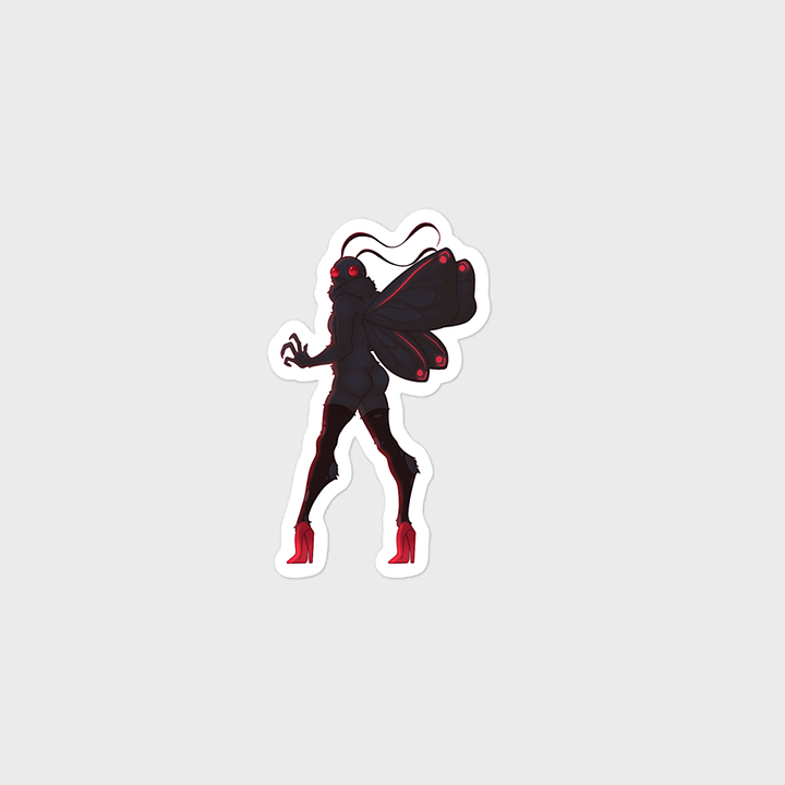 Mothman Bubble-free sticker product image (1)