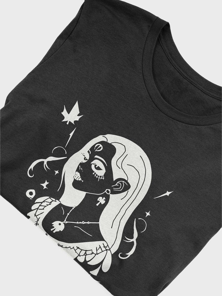 "Wicca" - Soft Black T-Shirt product image (3)