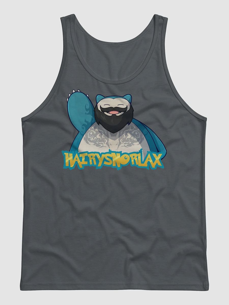 Bearded Snorlax Tank product image (2)