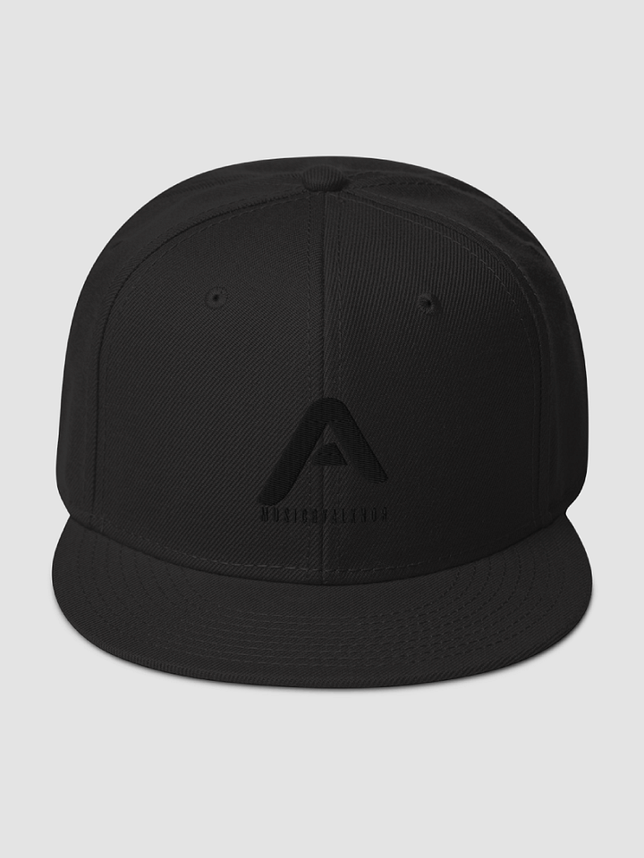 MusicByALXNDR Otto Wool Blend Snapback Cap product image (1)