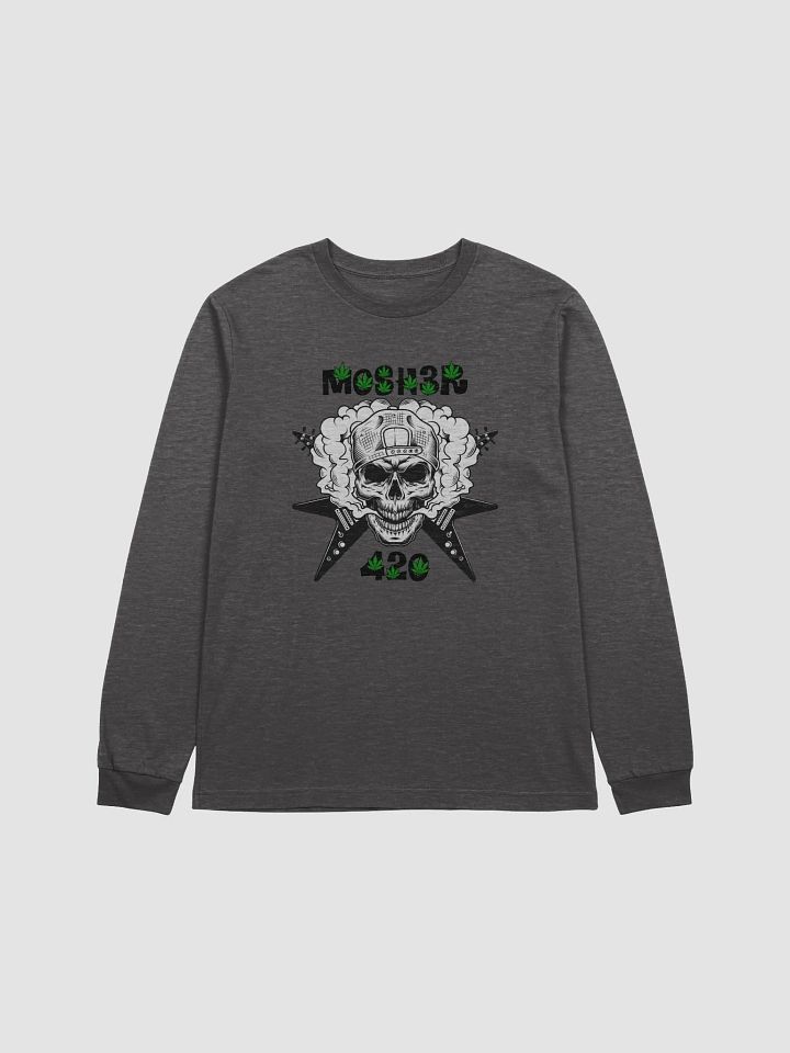 STONER LOGO WOMEN'S LONG SLEEVE SHIRT product image (1)