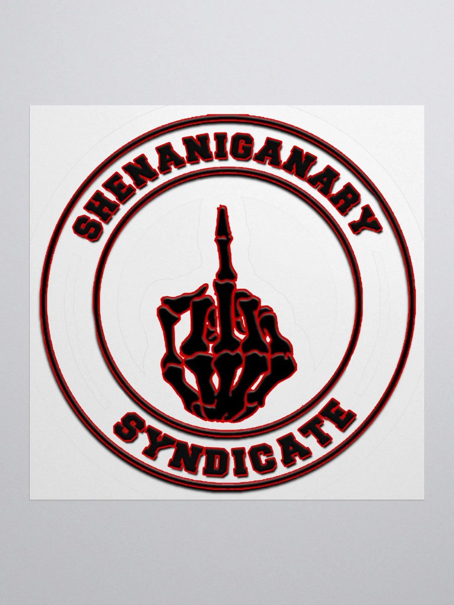Shenaniganary Syndicate Rnd - Sticker product image (3)