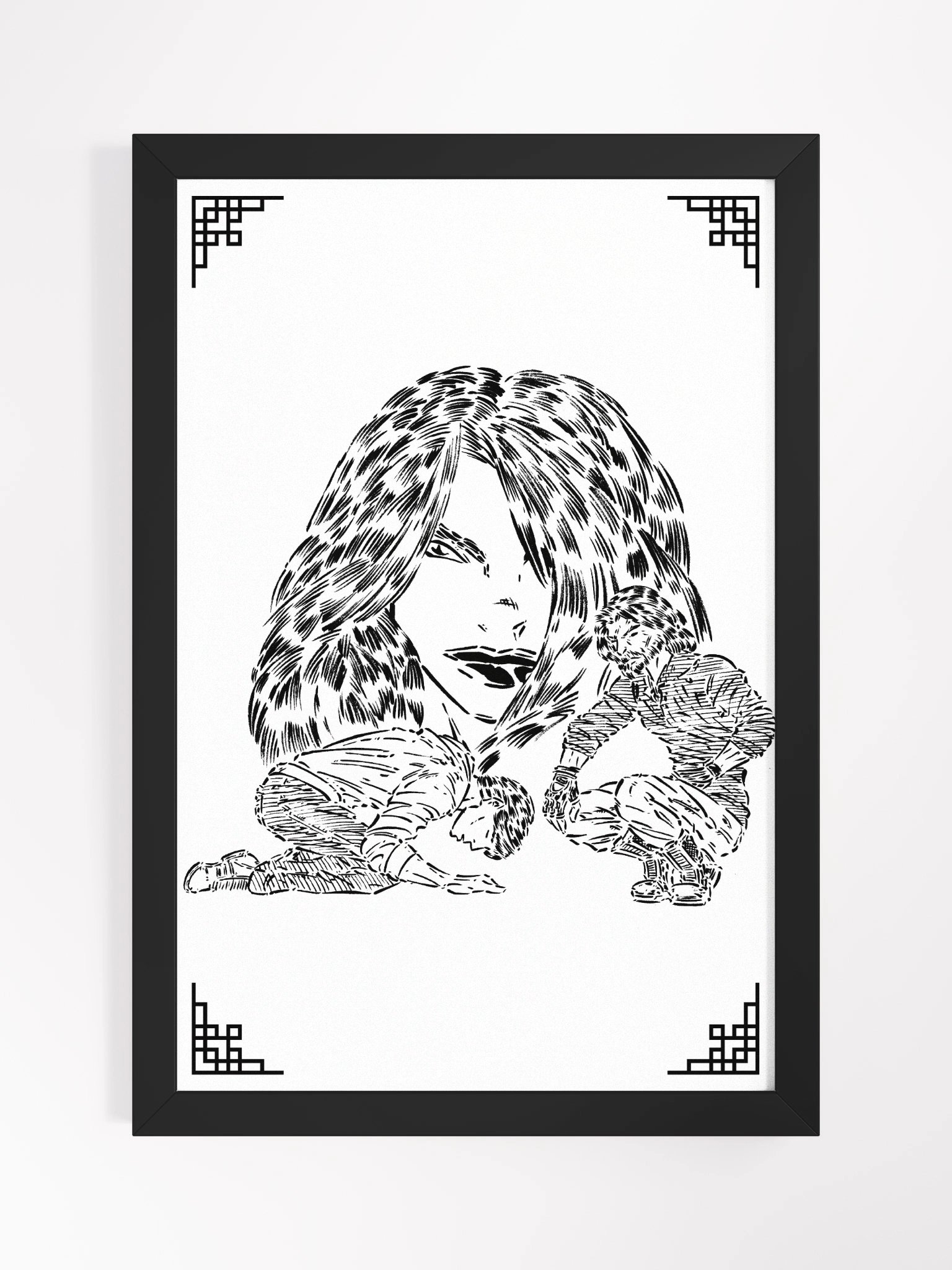 MEIFUMADO | Cover #10 | Framed Poster product image (1)