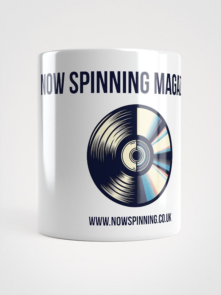 Now Spinning Magazine Mug - White Interior product image (1)