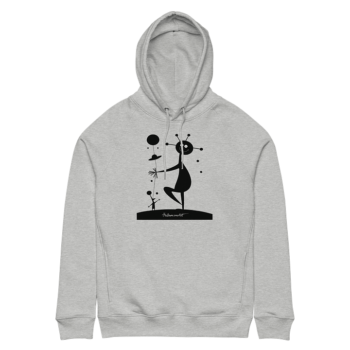 Stanley/Stella Unisex Organic Side Pocket Hoodie (Vegan and Recycled) product image (2)