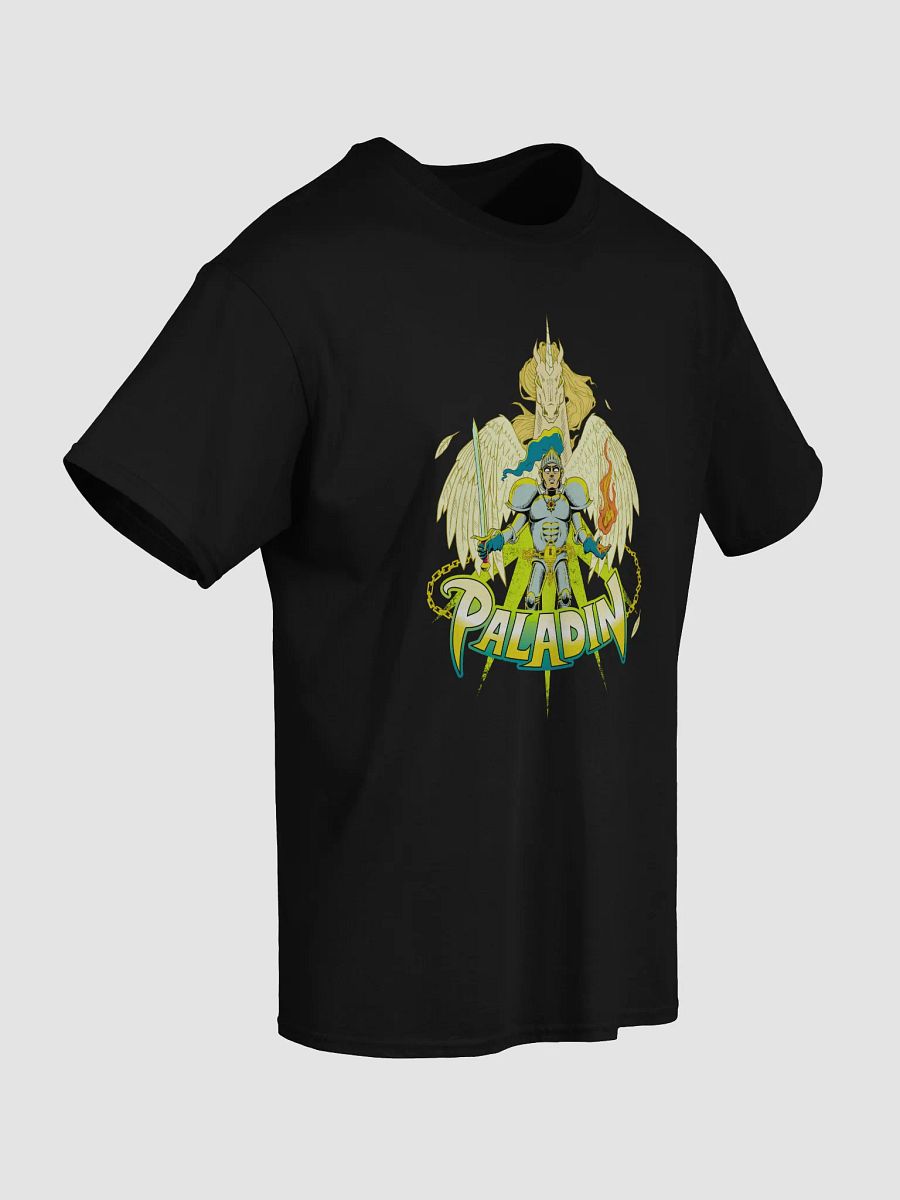 Dark Fantasy Paladin - (Heavy Tee) product image (5)
