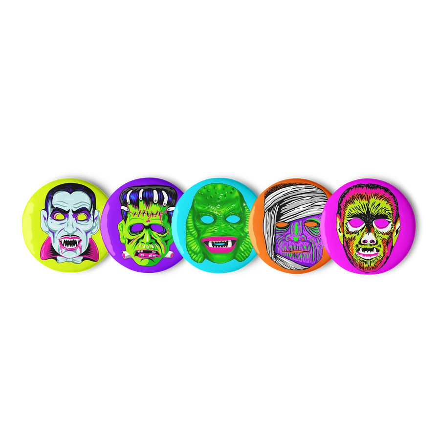Horror Icons OG Button Pack product image (2)