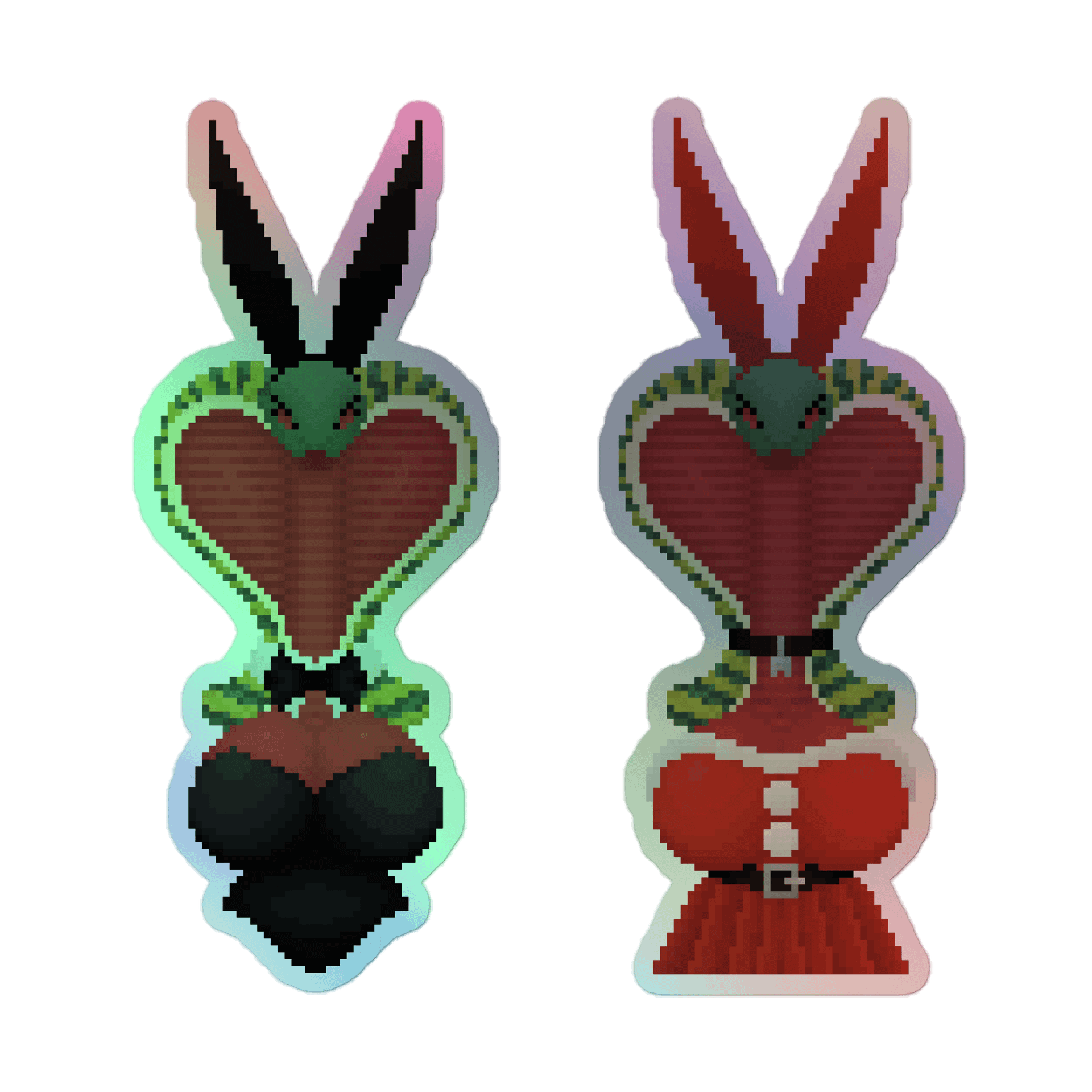 PixelMelon Holographic Bunny Pack 1 product image (1)